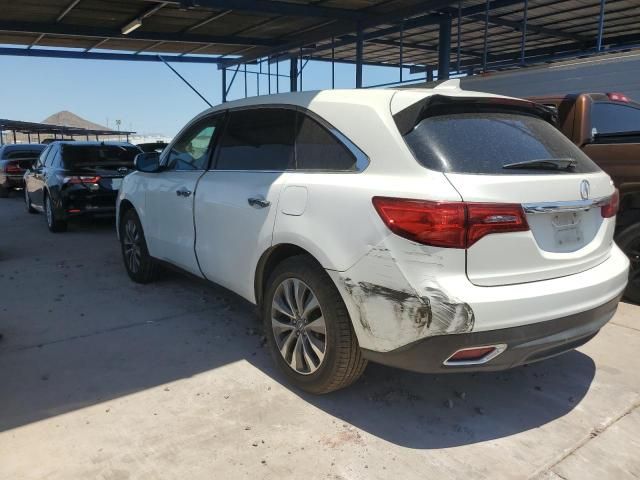 2014 Acura MDX Technology