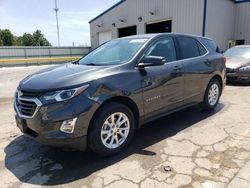 Chevrolet Equinox salvage cars for sale: 2018 Chevrolet Equinox LT