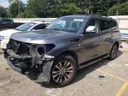 Salvage cars for sale from Copart Eight Mile, AL: 2019 Nissan Armada SV