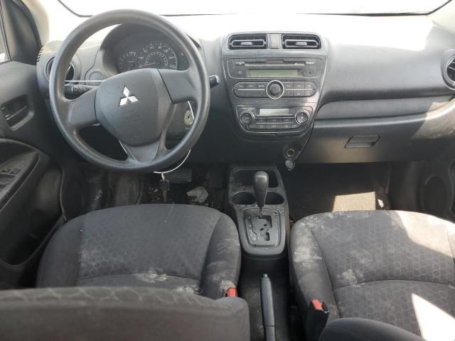 2015 Mitsubishi Mirage DE