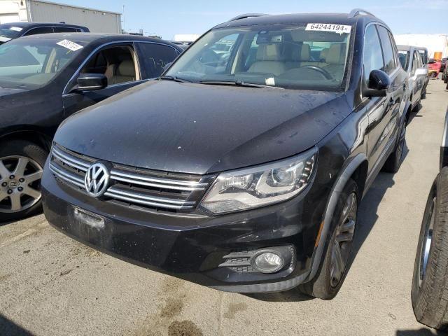 2012 Volkswagen Tiguan S