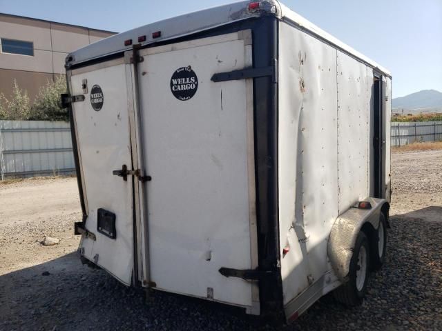 2000 Wells Cargo Trailer