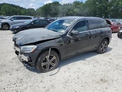 Mercedes-Benz salvage cars for sale: 2020 Mercedes-Benz GLC 300 4matic