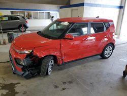 KIA Soul salvage cars for sale: 2022 KIA Soul LX