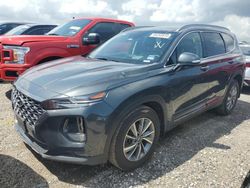 Hyundai Santa fe salvage cars for sale: 2020 Hyundai Santa FE Limited