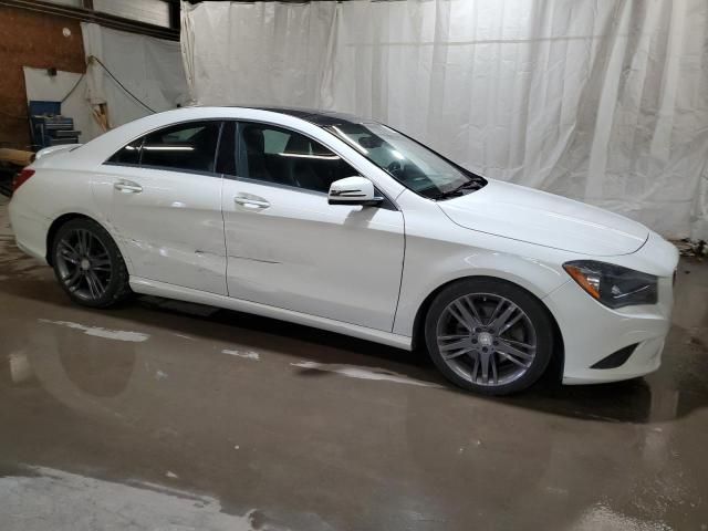 2015 Mercedes-Benz CLA 250 4matic