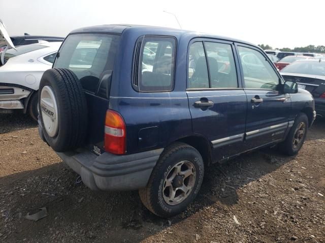 2001 Chevrolet Tracker