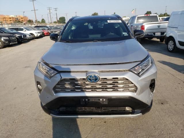 2021 Toyota Rav4 XSE