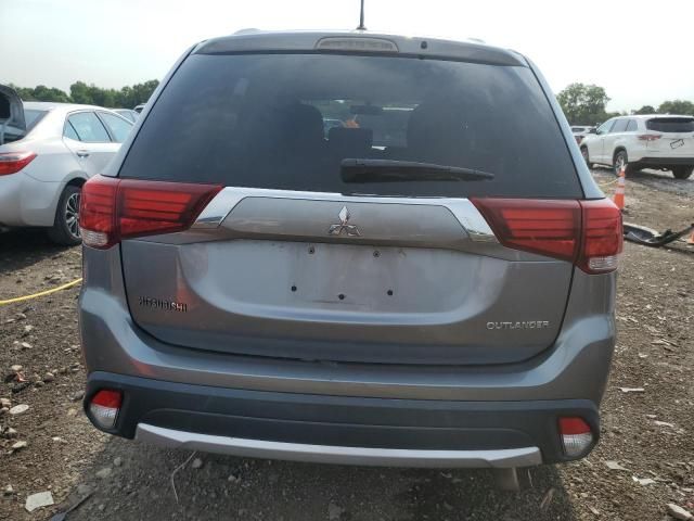 2016 Mitsubishi Outlander SE