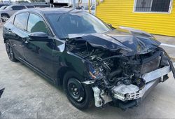 Honda Civic salvage cars for sale: 2018 Honda Civic EX