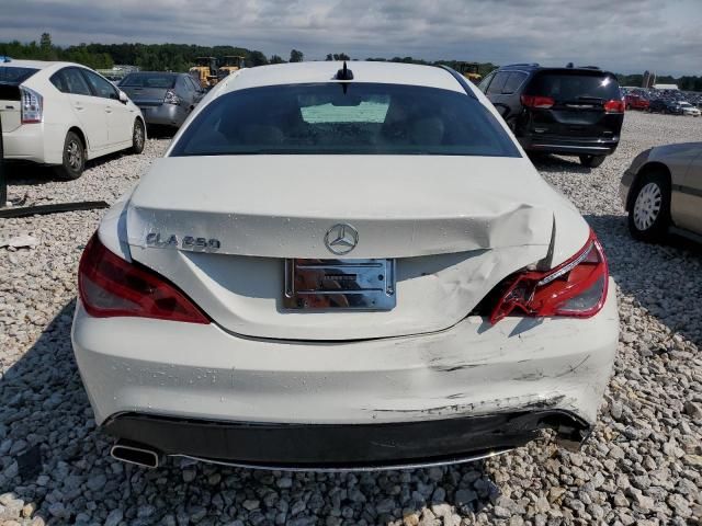 2016 Mercedes-Benz CLA 250