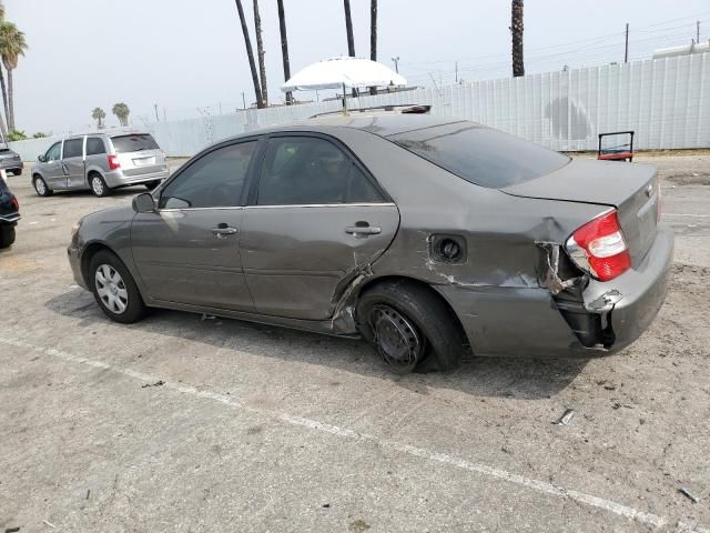 2004 Toyota Camry LE