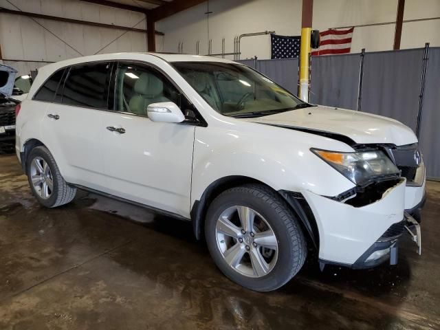 2012 Acura MDX Technology