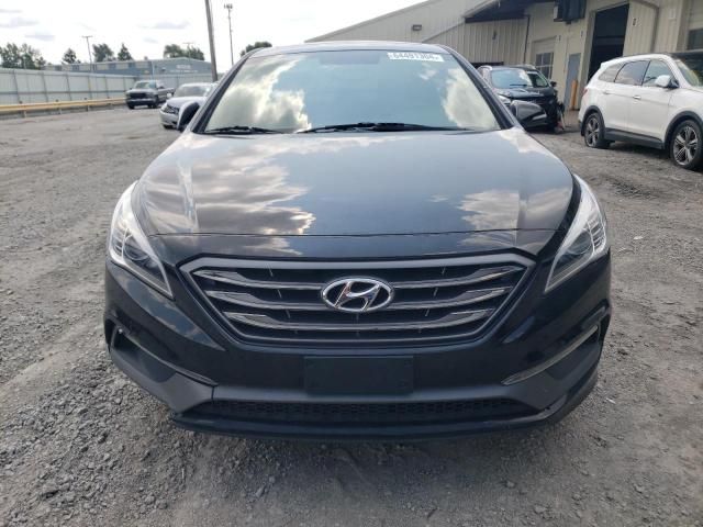 2017 Hyundai Sonata Sport