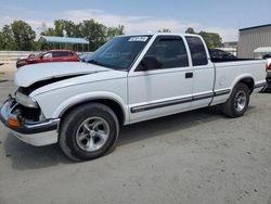 Chevrolet S10 salvage cars for sale: 2002 Chevrolet S Truck S10