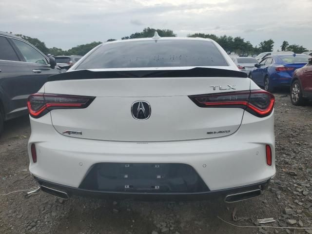 2021 Acura TLX Tech A