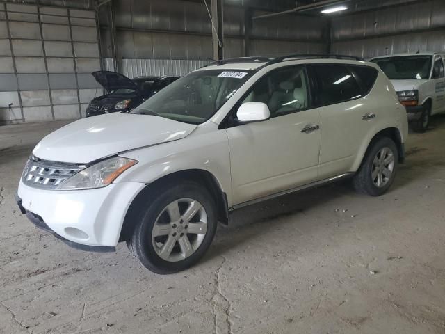 2007 Nissan Murano SL