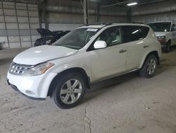 Nissan salvage cars for sale: 2007 Nissan Murano SL