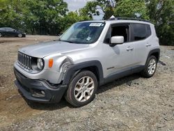 Jeep Renegade salvage cars for sale: 2016 Jeep Renegade Latitude