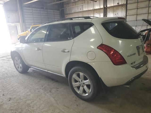 2007 Nissan Murano SL