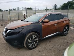 Nissan salvage cars for sale: 2015 Nissan Murano S