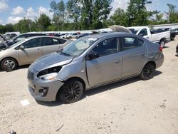 Mitsubishi salvage cars for sale: 2020 Mitsubishi Mirage G4 SE