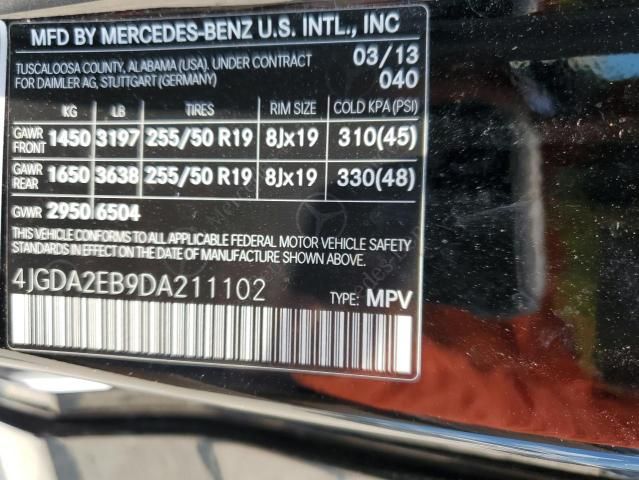 2013 Mercedes-Benz ML 350 Bluetec