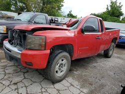 Chevrolet Silverado k1500 lt salvage cars for sale: 2011 Chevrolet Silverado K1500 LT