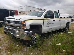 Chevrolet salvage cars for sale: 2017 Chevrolet Silverado K3500