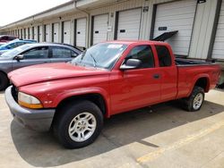 Dodge Dakota salvage cars for sale: 2004 Dodge Dakota Sport