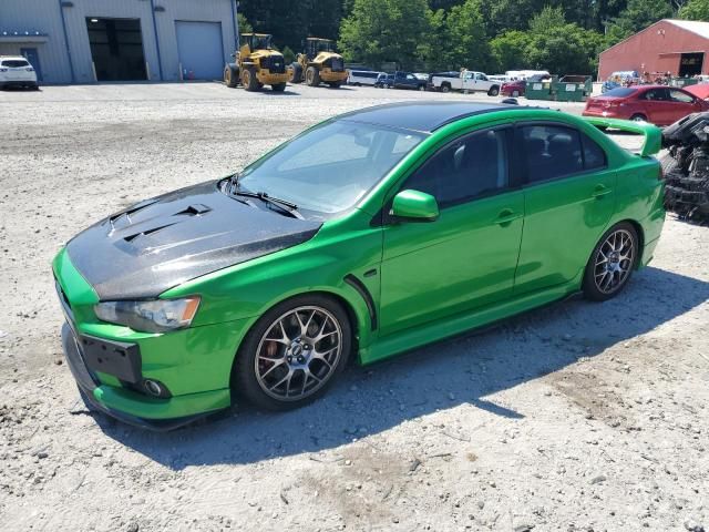 2010 Mitsubishi Lancer Evolution MR