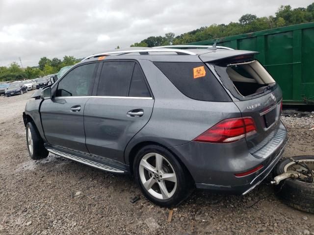 2018 Mercedes-Benz GLE 350