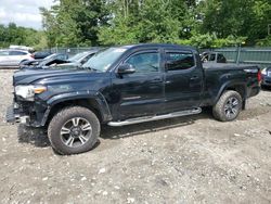 2018 Toyota Tacoma Double Cab en venta en Candia, NH