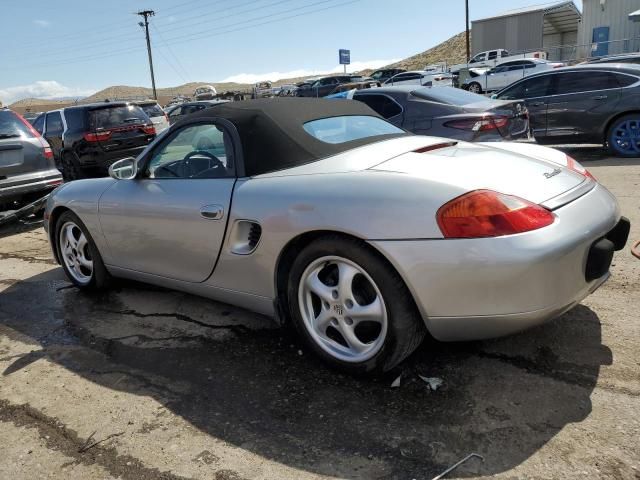 1998 Porsche Boxster