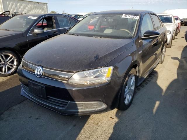 2013 Volkswagen Jetta Hybrid