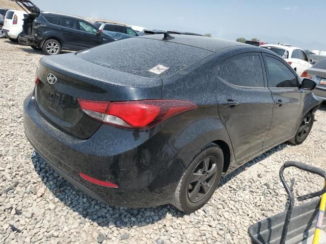 2014 Hyundai Elantra SE