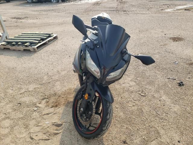2014 Kawasaki EX300 A