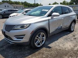 Salvage cars for sale from Copart York Haven, PA: 2016 Lincoln MKC Reserve