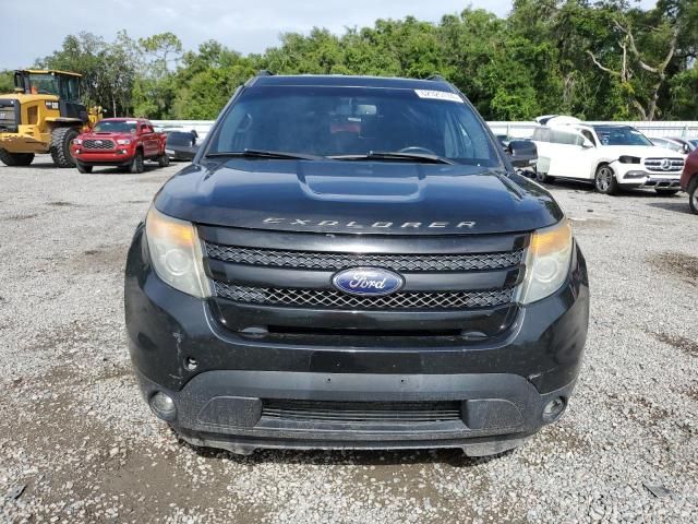 2014 Ford Explorer Sport