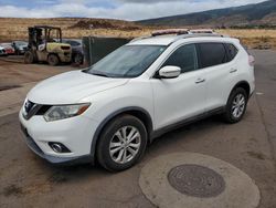 Nissan salvage cars for sale: 2014 Nissan Rogue S