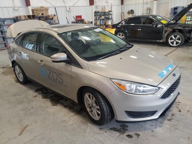 2016 Ford Focus SE