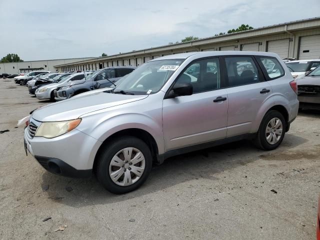 2009 Subaru Forester 2.5X