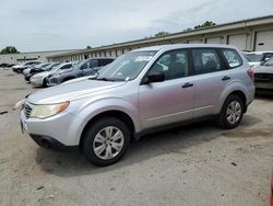 Subaru Vehiculos salvage en venta: 2009 Subaru Forester 2.5X