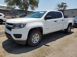 Chevrolet Colorado salvage cars for sale: 2018 Chevrolet Colorado