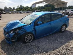 Salvage cars for sale from Copart Florence, MS: 2022 Toyota Prius Night Shade