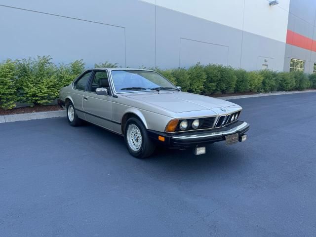 1984 BMW 633 CSI Automatic