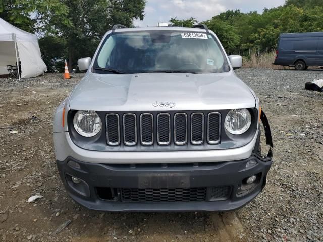 2016 Jeep Renegade Latitude