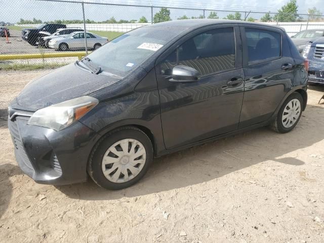 2017 Toyota Yaris L