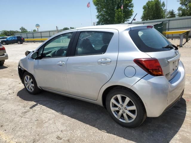 2015 Toyota Yaris