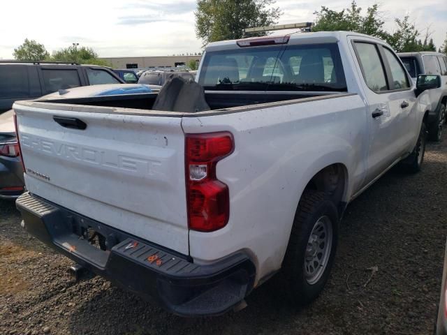 2022 Chevrolet Silverado C1500